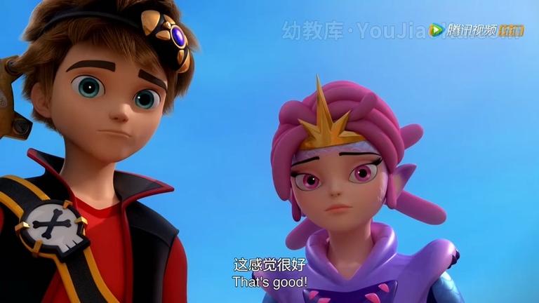 [图片3]-冒险动画片《扎克风暴  Zak Storm：Super Pirate》全39集 英语中英双字 720P/MP4/6.54G 动画片扎克风暴全集下载插图-幼教社 - 专业的幼儿早教资料下载基地