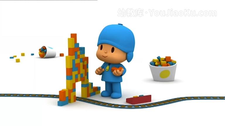 [图片2]-益智动画片《小P优优  POCOYO》第五季全35集 国语中英双字 1080P/MP4/1.36G 动画片小P优优 全集下载插图-幼教社 - 专业的幼儿早教资料下载基地