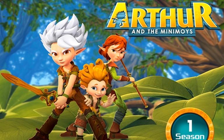 英文动画片《亚瑟与他的迷你王国  Arthur and the Minimoys》全26集 英语版 720P/MP4/5.03G 动画片亚瑟与他的迷你王国全集下载