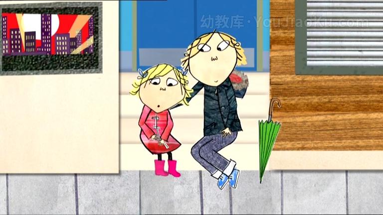 [图片3]-益智动画片《查理和罗拉 Charlie And Lola》第二季全26集 英语英字 高清/MP4/2.59G 动画片查理和罗拉全集下载插图-幼教社 - 专业的幼儿早教资料下载基地