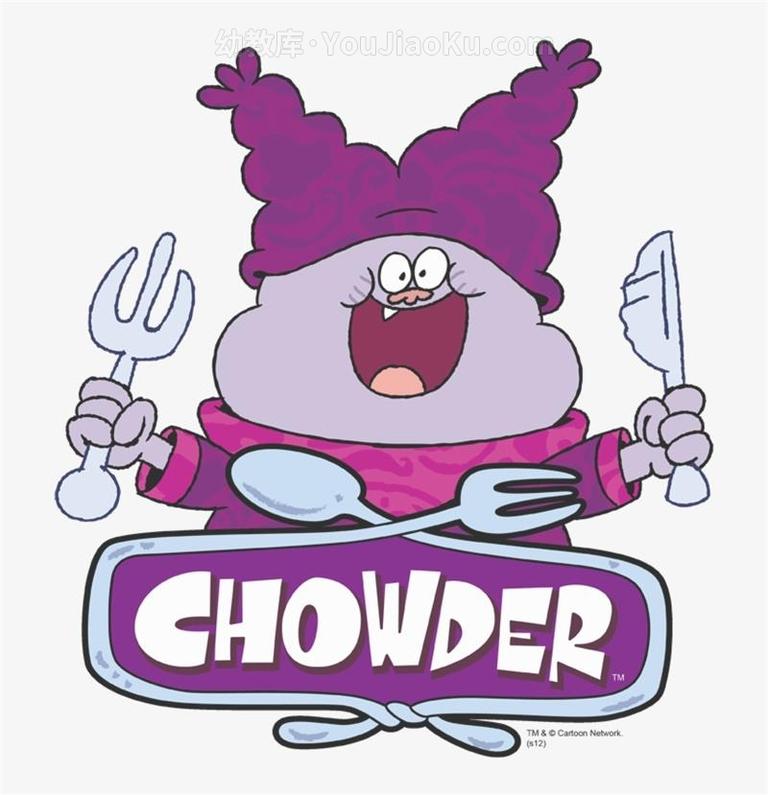 [图片1]-卡通频道动画《爱吃鬼巧达  Chowder》第一季全39集 国语版 高清/MP4/5.81G 动画片爱吃鬼巧达 全集下载插图-幼教社 - 专业的幼儿早教资料下载基地