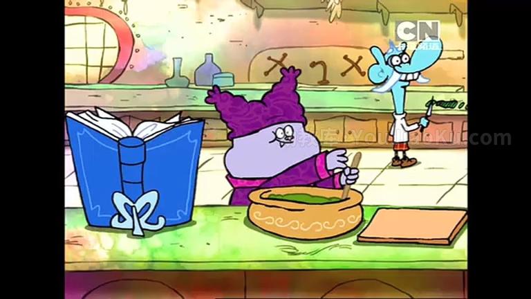 [图片2]-卡通频道动画《爱吃鬼巧达  Chowder》第一季全39集 国语版 高清/MP4/5.81G 动画片爱吃鬼巧达 全集下载插图-幼教社 - 专业的幼儿早教资料下载基地