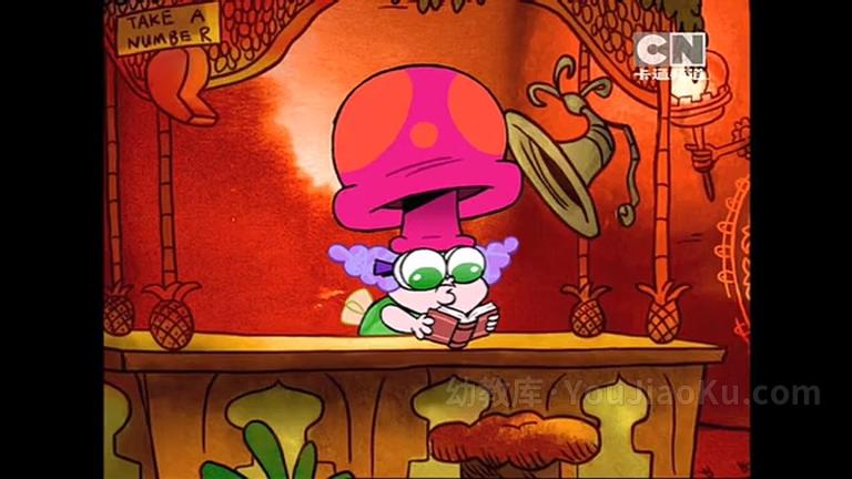 [图片5]-卡通频道动画《爱吃鬼巧达  Chowder》第一季全39集 国语版 高清/MP4/5.81G 动画片爱吃鬼巧达 全集下载插图-幼教社 - 专业的幼儿早教资料下载基地