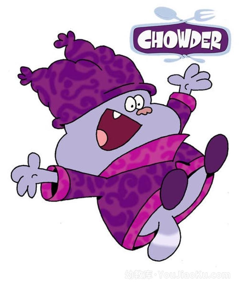 [图片1]-卡通频道动画《爱吃鬼巧达 Chowder》第二季全38集 国语版 1080P/MP4/580G 动画片爱吃鬼巧达全集下载插图-幼教社 - 专业的幼儿早教资料下载基地