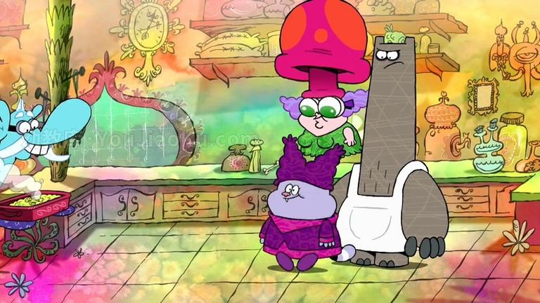 [图片2]-卡通频道动画《爱吃鬼巧达  Chowder》第三季全17集 国语版 1080P/MP4/2.06G 动画片爱吃鬼巧达 全集下载插图-幼教社 - 专业的幼儿早教资料下载基地