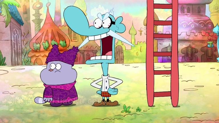 [图片4]-卡通频道动画《爱吃鬼巧达  Chowder》第三季全17集 国语版 1080P/MP4/2.06G 动画片爱吃鬼巧达 全集下载插图-幼教社 - 专业的幼儿早教资料下载基地