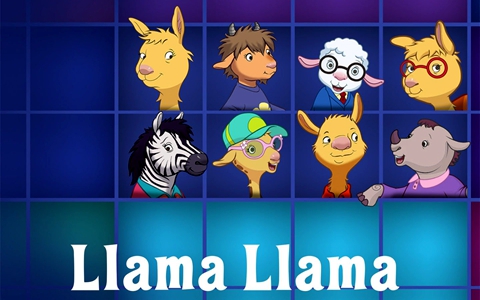 成长教育动画《羊驼拉玛 Llama Llama》第二季全10集 英语英字 1080P/MKV/17G 动画片羊驼拉玛全集下载