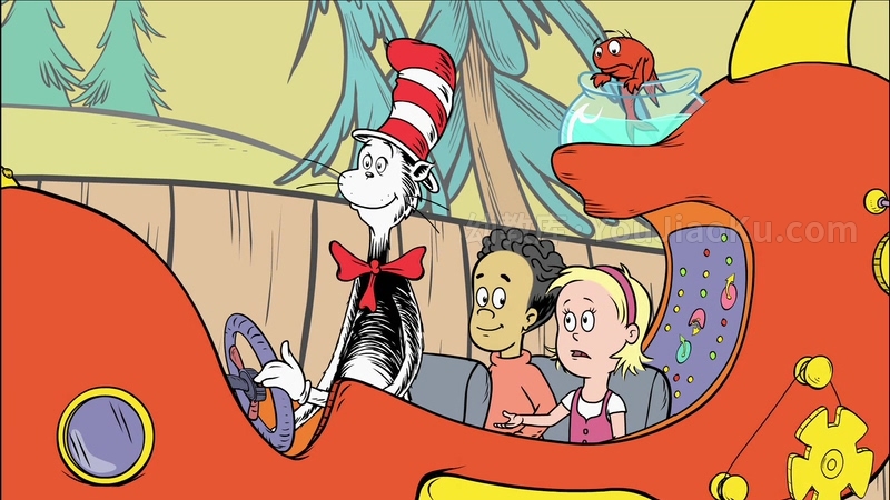 [图片2]-搞笑冒险动画《万事通戴帽子的猫 The Cat in the Hat Knows a Lot About That》第一季全80集 英语英字 720P/MP4/20.40G 动画片万事通戴帽子的猫全集下载插图-幼教社 - 专业的幼儿早教资料下载基地