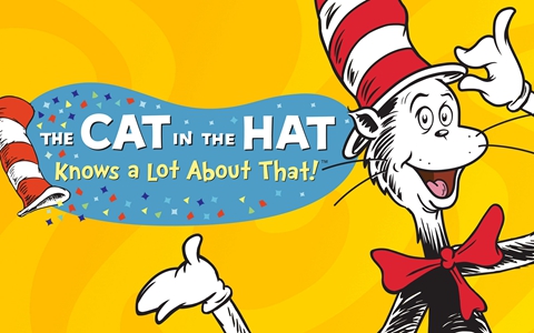 搞笑冒险动画《万事通戴帽子的猫 The Cat in the Hat Knows a Lot About That》第一季全80集 英语英字 720P/MP4/20.40G 动画片万事通戴帽子的猫全集下载