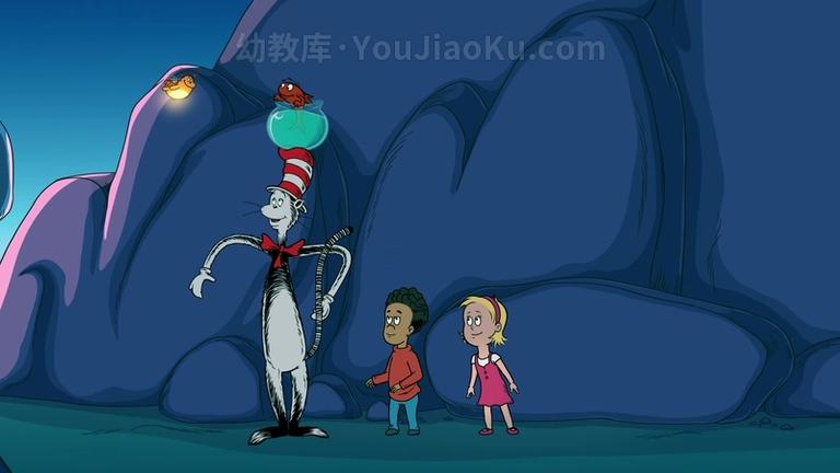 [图片2]-科普冒险动画《万事通戴帽子的猫 The Cat in the Hat Knows a Lot About That》第三季全40集 英语英字 1080P/MP4/11.20G 动画片万事通戴帽子的猫全集下载插图-幼教社 - 专业的幼儿早教资料下载基地