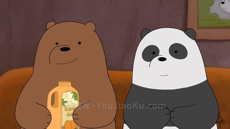 [图片2]-卡通频道动画《咱们裸熊 We Bare Bears》第三季全41集 英语中英双字 720P/MP4/8.67G 动画片咱们裸熊全集下载插图-幼教社 - 专业的幼儿早教资料下载基地