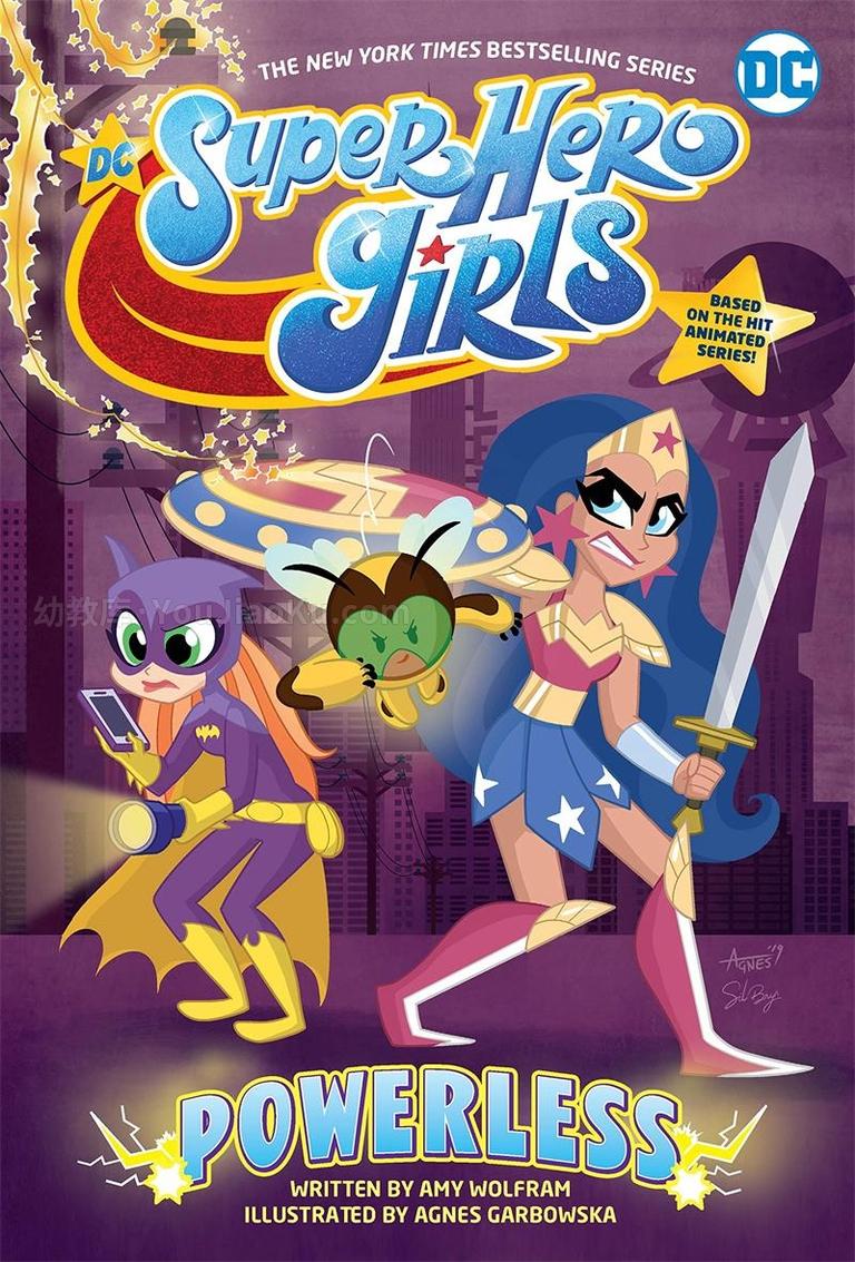 [图片1]-科幻冒险动画《DC超级英雄美少女 DC Super Hero Girls》第一季全52集 英语英字 1080P/MKV/17.20G 动画片DC超级英雄美少女全集下载插图-幼教社 - 专业的幼儿早教资料下载基地