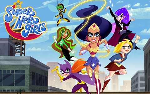 科幻冒险动画《DC超级英雄美少女 DC Super Hero Girls》第一季全52集 英语英字 1080P/MKV/17.20G 动画片DC超级英雄美少女全集下载