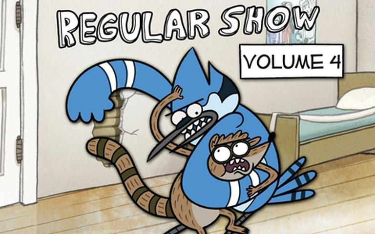 奇幻冒险动画《天兵公园 Regular Show》第四季全38集 英语版 720P/MP4/9.30G 动画片天兵公园全集下载