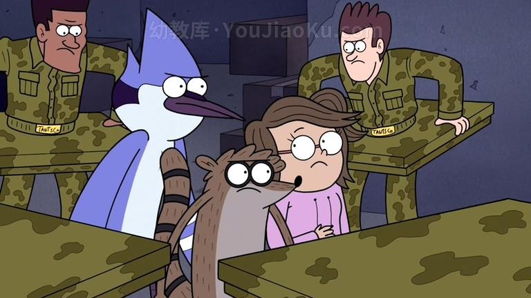 [图片3]-奇幻冒险动画《天兵公园 Regular Show》第五季全37集 英语版 720P/MP4/8.70G 动画片天兵公园全集下载插图-幼教社 - 专业的幼儿早教资料下载基地