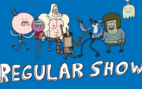 奇幻冒险动画《天兵公园 Regular Show》第五季全37集 英语版 720P/MP4/8.70G 动画片天兵公园全集下载