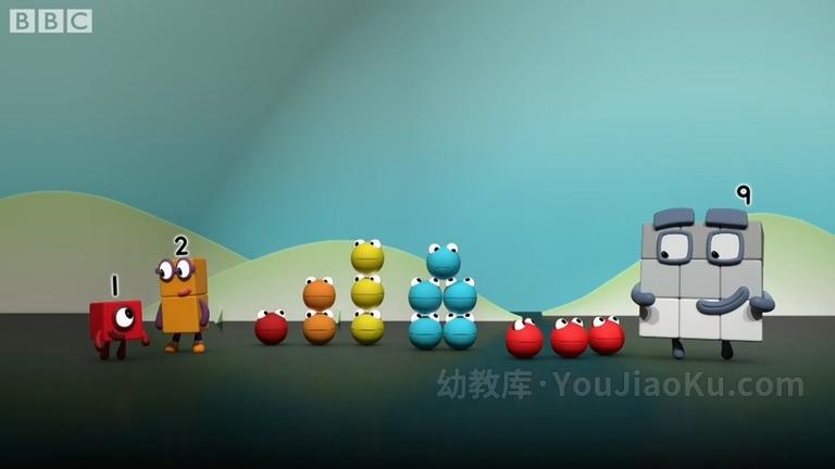 [图片3]-启蒙益智动画《数字积木 Numberblocks》第五季全15集 英语英字 1080P/MP4/602M 动画片数字积木全集下载插图-幼教社 - 专业的幼儿早教资料下载基地