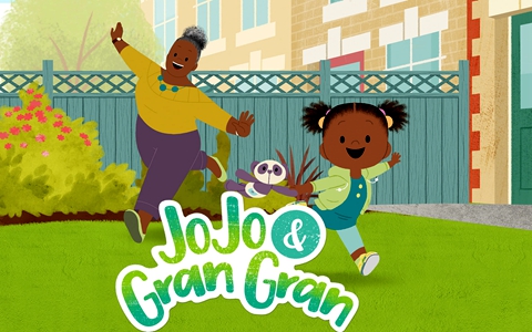 家庭剧情动画片《 JoJo & Gran Gran》全44集 英语英字 1080P/MP4/173M 动画片JoJo & Gran Gran全集下载