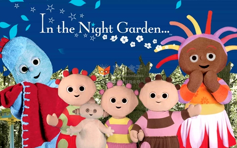 早教启蒙节目《花园宝宝  In the Night Garden》全100集 英语中字 1080P/MP4/38G 动画片花园宝宝 全集下载