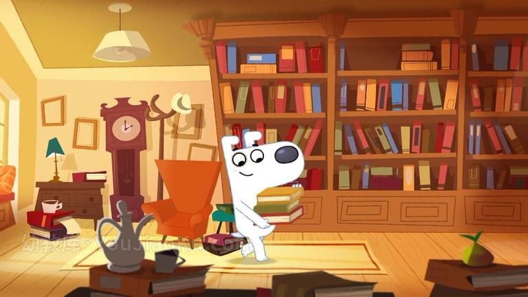 [图片2]-奇幻动画片《狗狗爱读书 Dog Loves Books》第一季全52集 英语中字 1080P/MP4/3.16G 动画片狗狗爱读书全集下载插图-幼教社 - 专业的幼儿早教资料下载基地