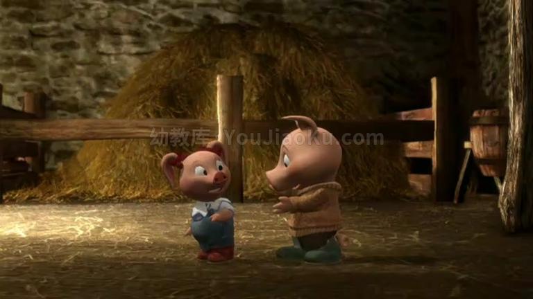 [图片5]-益智动画片《小猪历险记 Jakers The Adventures of Piggley Winks》全20集 英语版 高清/MP4/3.73G 动画片小猪历险记全集下载插图-幼教社 - 专业的幼儿早教资料下载基地