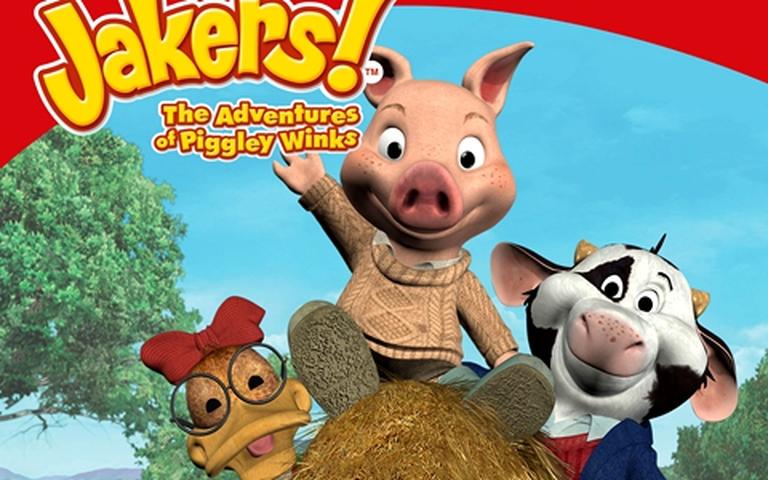 益智动画片《小猪历险记 Jakers The Adventures of Piggley Winks》全20集 英语版 高清/MP4/3.73G 动画片小猪历险记全集下载