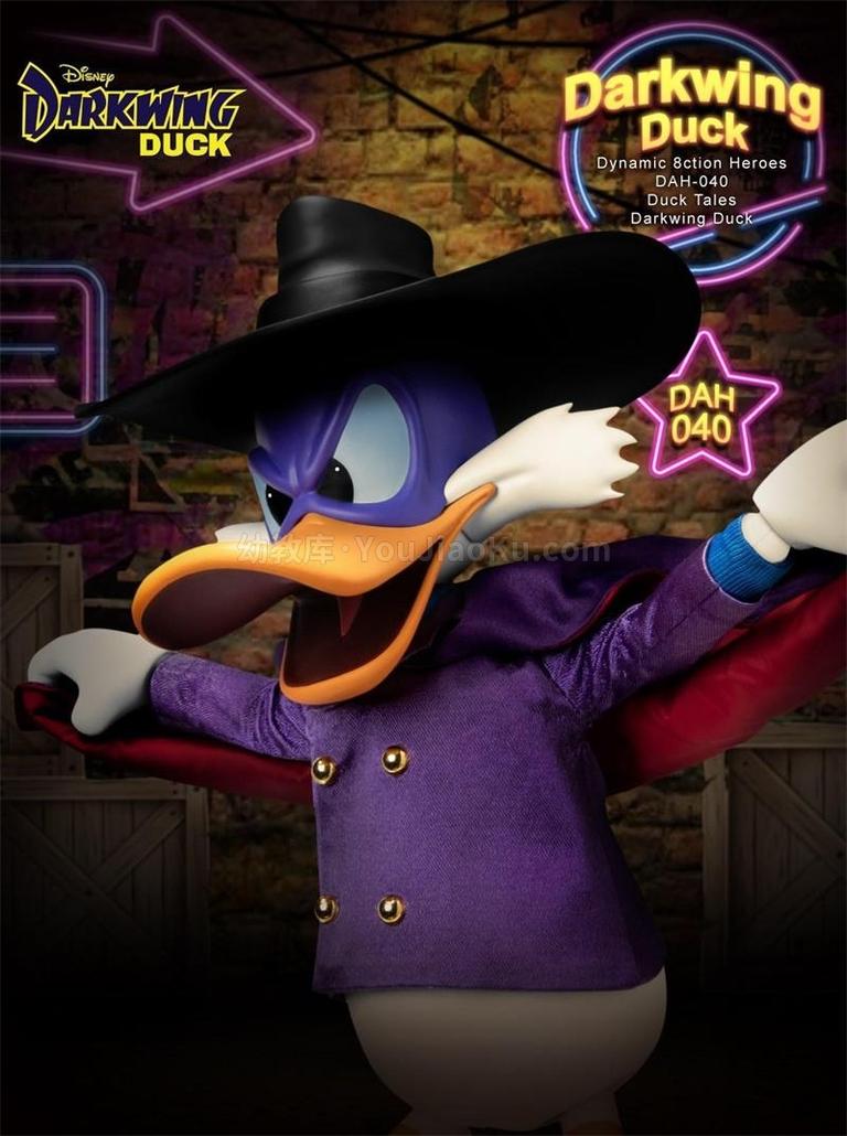 [图片1]-搞笑冒险动画片《狡猾飞天德 Darkwing Duck》第一季全78集 英语英字 高清/MP4/11.65G 动画片狡猾飞天德全集下载插图-幼教社 - 专业的幼儿早教资料下载基地