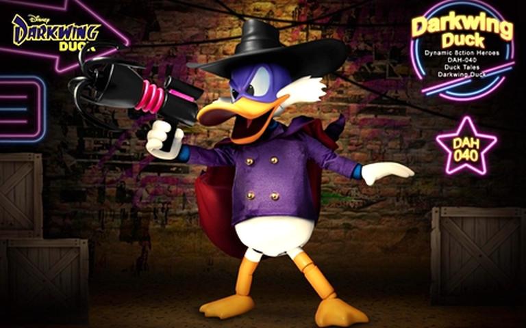 搞笑冒险动画片《狡猾飞天德 Darkwing Duck》第一季全78集 英语英字 高清/MP4/11.65G 动画片狡猾飞天德全集下载