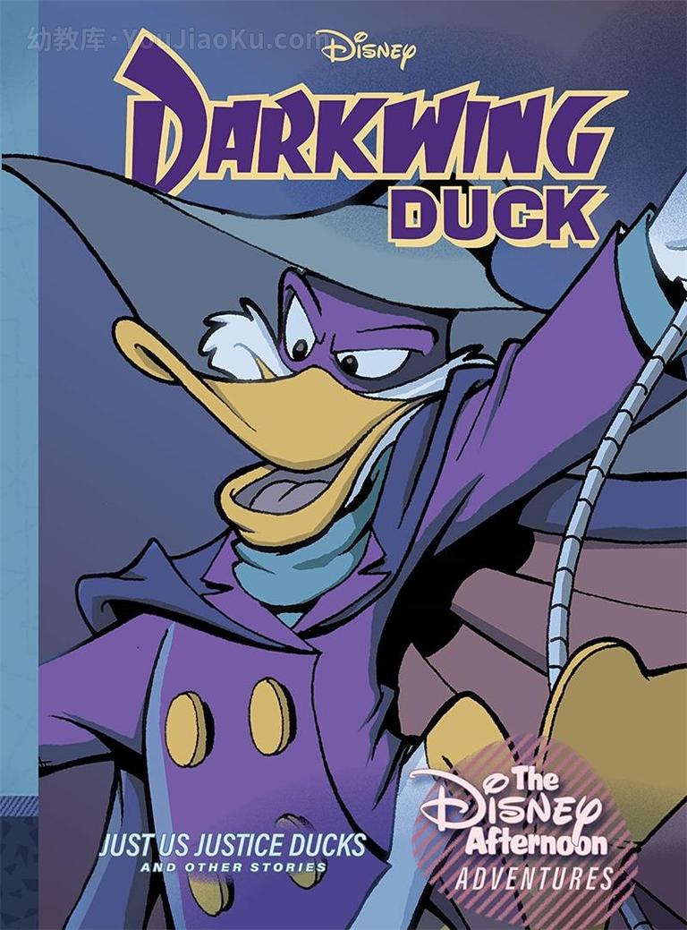 [图片1]-冒险动画片《狡猾飞天德  Darkwing Duck》第二季全13集 英语英字 高清/MP4/1.95G 动画片狡猾飞天德 全集下载插图-幼教社 - 专业的幼儿早教资料下载基地