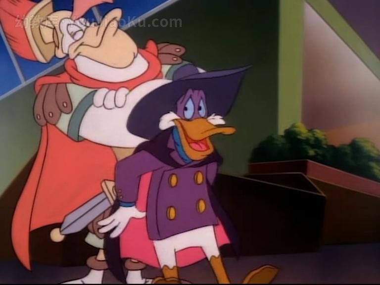 [图片2]-冒险动画片《狡猾飞天德  Darkwing Duck》第二季全13集 英语英字 高清/MP4/1.95G 动画片狡猾飞天德 全集下载插图-幼教社 - 专业的幼儿早教资料下载基地