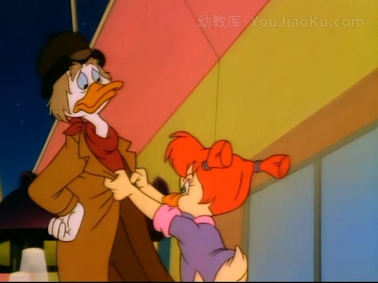 [图片4]-冒险动画片《狡猾飞天德  Darkwing Duck》第二季全13集 英语英字 高清/MP4/1.95G 动画片狡猾飞天德 全集下载插图-幼教社 - 专业的幼儿早教资料下载基地