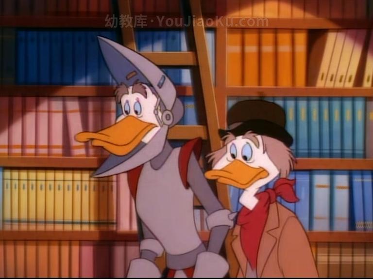 [图片5]-冒险动画片《狡猾飞天德  Darkwing Duck》第二季全13集 英语英字 高清/MP4/1.95G 动画片狡猾飞天德 全集下载插图-幼教社 - 专业的幼儿早教资料下载基地