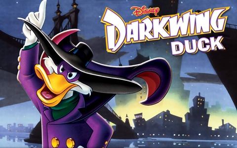 冒险动画片《狡猾飞天德  Darkwing Duck》第二季全13集 英语英字 高清/MP4/1.95G 动画片狡猾飞天德 全集下载