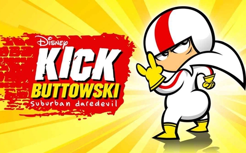 搞笑冒险动画《冒险王奇克 Kick Buttowski: Suburban Daredevil》第一季全40集 英语英字 720P/MP4/7.37G 动画片冒险王奇克全集下载