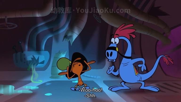 [图片2]-科幻冒险动画《星际漫步  Wander Over Yonder》第一季全21集 英语英字 720P/MP4/5.55G 动画片星际漫步 全集下载插图-幼教社 - 专业的幼儿早教资料下载基地