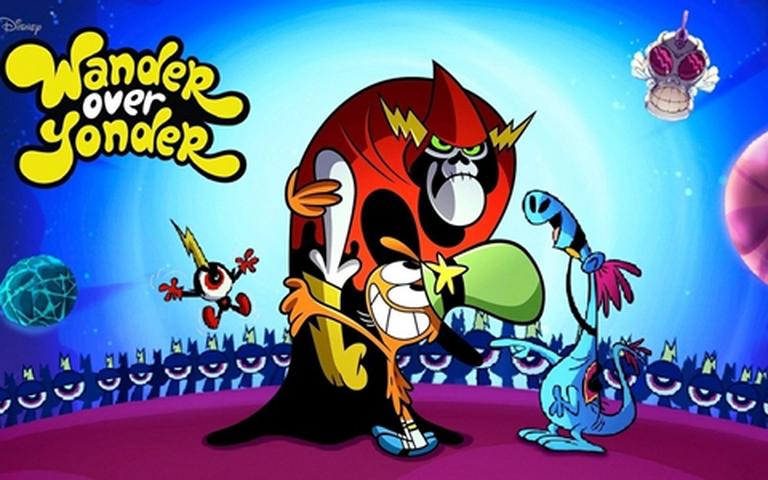 科幻冒险动画《星际漫步  Wander Over Yonder》第一季全21集 英语英字 720P/MP4/5.55G 动画片星际漫步 全集下载