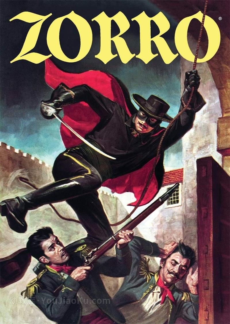 传奇冒险动画片《少年佐罗：英雄诞生记 Zorro》全26集 国语中字 1080P/MP4/9.50G 动画片少年佐罗：英雄诞生记全集下载