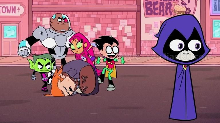 [图片2]-冒险动画片《少年泰坦出击 Teen Titans Go!》第二季全26集 英语中字 高清/MP4/3.26G 动画片少年泰坦出击全集下载插图-幼教社 - 专业的幼儿早教资料下载基地