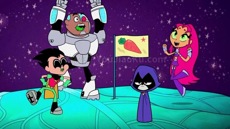 [图片4]-冒险动画片《少年泰坦出击 Teen Titans Go!》第二季全26集 英语中字 高清/MP4/3.26G 动画片少年泰坦出击全集下载插图-幼教社 - 专业的幼儿早教资料下载基地