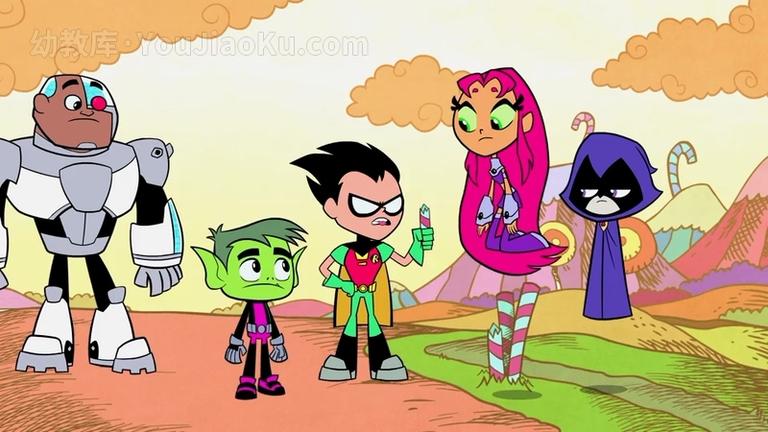 [图片5]-冒险动画片《少年泰坦出击 Teen Titans Go!》第二季全26集 英语中字 高清/MP4/3.26G 动画片少年泰坦出击全集下载插图-幼教社 - 专业的幼儿早教资料下载基地