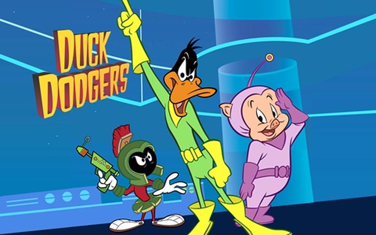 冒险动画片《道奇鸭火星历险记 Duck Dodgers》第二季全22集 英语英字 1080P/MP4/6.28G 动画片道奇鸭火星历险记全集下载