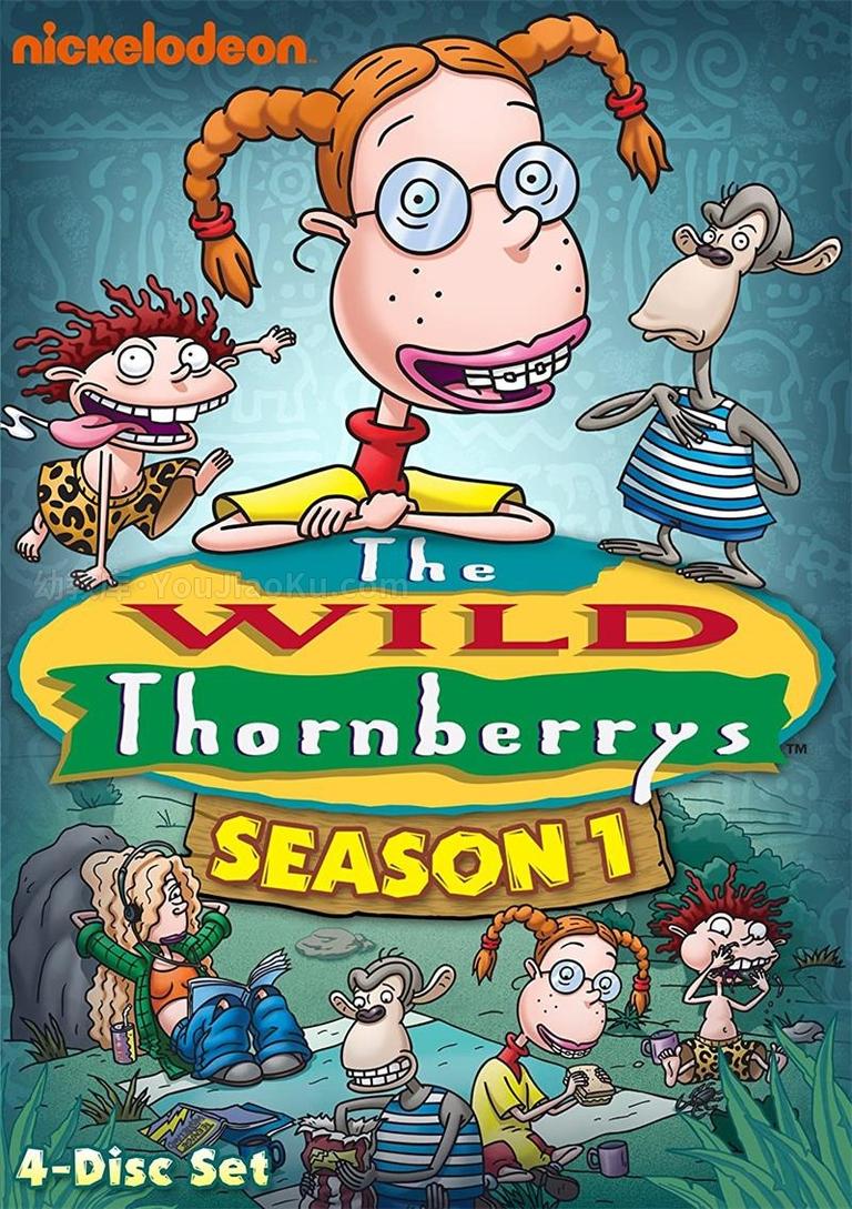 [图片1]-奇幻冒险动画片《丽莎和她的朋友们 The Wild Thornberrys》第一季全20集 英语版 高清/MP4/4.38G 动画片丽莎和她的朋友们全集下载插图-幼教社 - 专业的幼儿早教资料下载基地