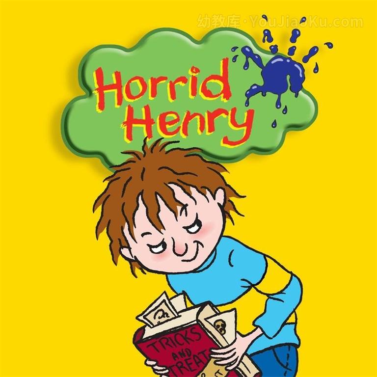 [图片1]-搞笑剧情动画片《调皮的亨利 Horrid Henry》第5季全21集 英语英字 1080P/MKV/7.78G 动画片调皮的亨利全集下载插图-幼教社 - 专业的幼儿早教资料下载基地