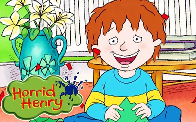 搞笑剧情动画片《调皮的亨利 Horrid Henry》第5季全21集 英语英字 1080P/MKV/7.78G 动画片调皮的亨利全集下载