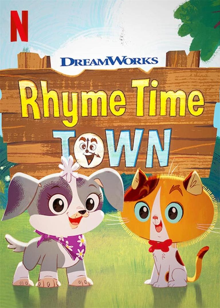 [图片1]-英文儿歌动画《儿歌童谣城 Rhyme Time Town》第二季全27集 英语版 1080P/MKV/12.5G 动画片儿歌童谣城全集下载插图-幼教社 - 专业的幼儿早教资料下载基地