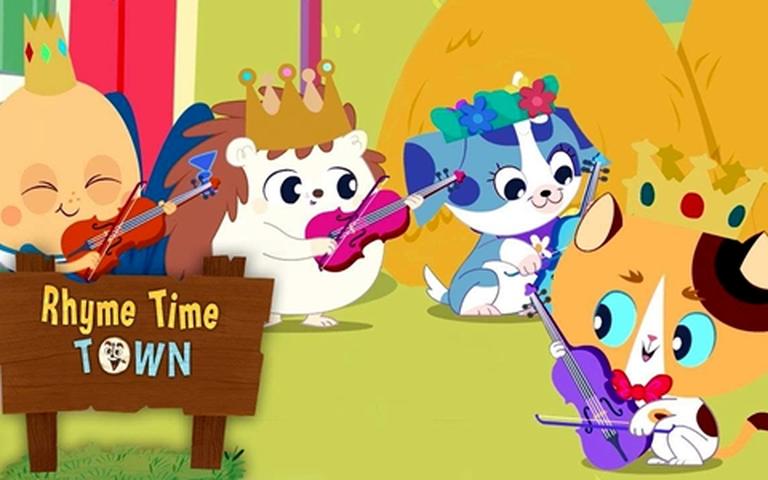 英文儿歌动画《儿歌童谣城 Rhyme Time Town》第二季全27集 英语版 1080P/MKV/12.5G 动画片儿歌童谣城全集下载