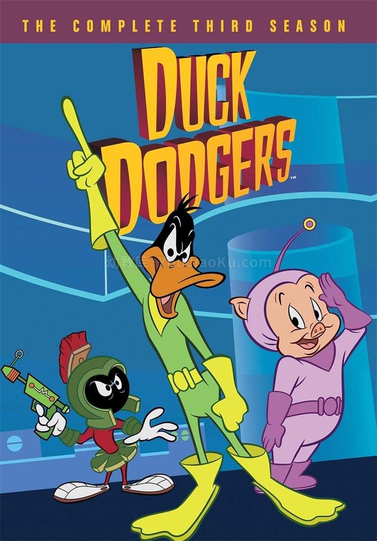 [图片1]-科幻冒险动画片《道奇鸭火星历险记  Duck Dodgers》第一季全23集 英语英字 1080P/MKV/19.60G 动画片道奇鸭火星历险记 全集下载插图-幼教社 - 专业的幼儿早教资料下载基地