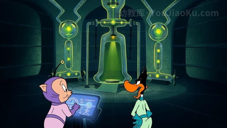 [图片5]-科幻冒险动画片《道奇鸭火星历险记  Duck Dodgers》第一季全23集 英语英字 1080P/MKV/19.60G 动画片道奇鸭火星历险记 全集下载插图-幼教社 - 专业的幼儿早教资料下载基地