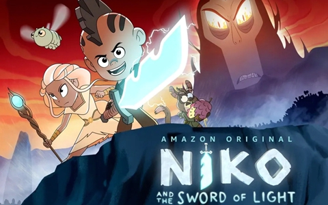 奇幻冒险动画片《尼柯与光芒之剑 Niko and the Sword of Light》第一季全13集 英语英字 1080P/MP4/6.69G 动画片尼柯与光芒之剑全集下载