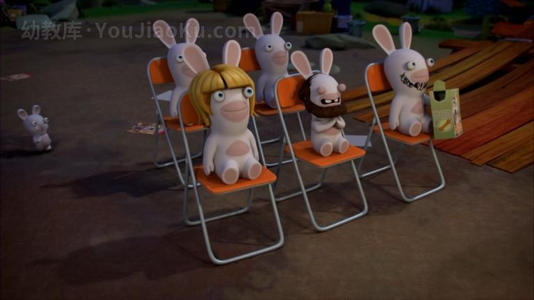 [图片5]-搞笑动画片《疯狂的兔子 Rabbids Invasion》第三季全78集 无对白 720P/MP4/5.03G 动画片疯狂的兔子全集下载插图-幼教社 - 专业的幼儿早教资料下载基地